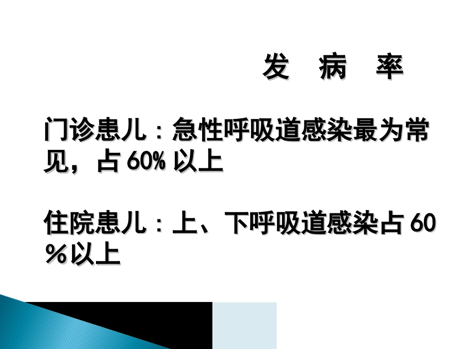 儿童常见呼吸系统疾病ppt课件_第4页