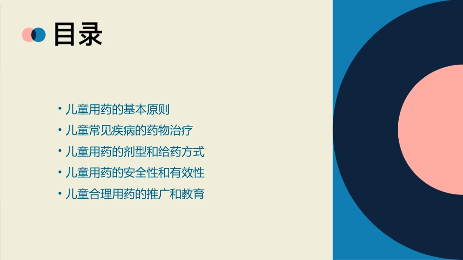 《儿童合理用药》课件-_第2页