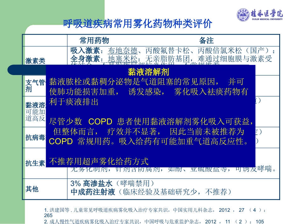 版儿科雾化专家共识解读_第14页