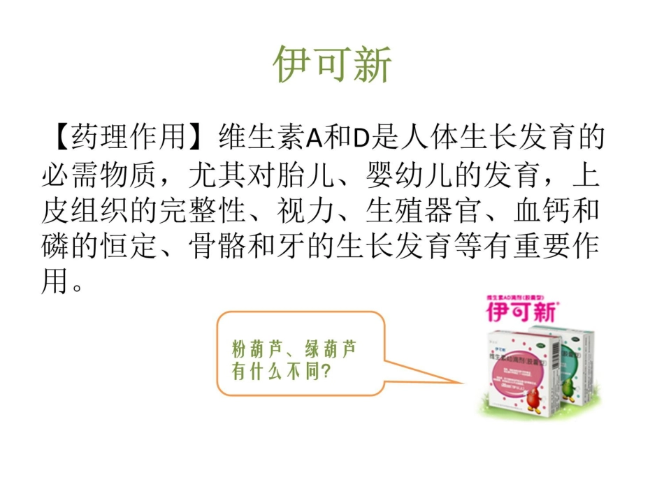 浅谈儿童合理用药课件_第13页