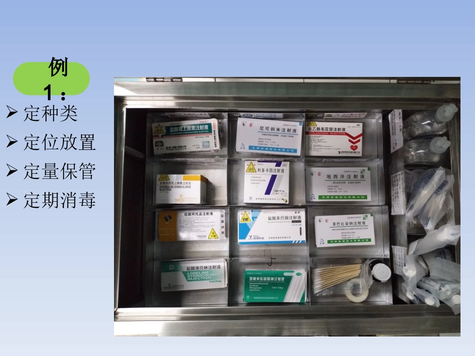 6S管理在儿科护理管理中的应用_第15页