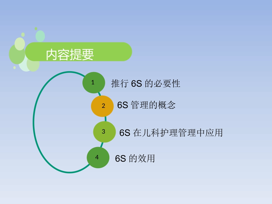 6S管理在儿科护理管理中的应用_第2页