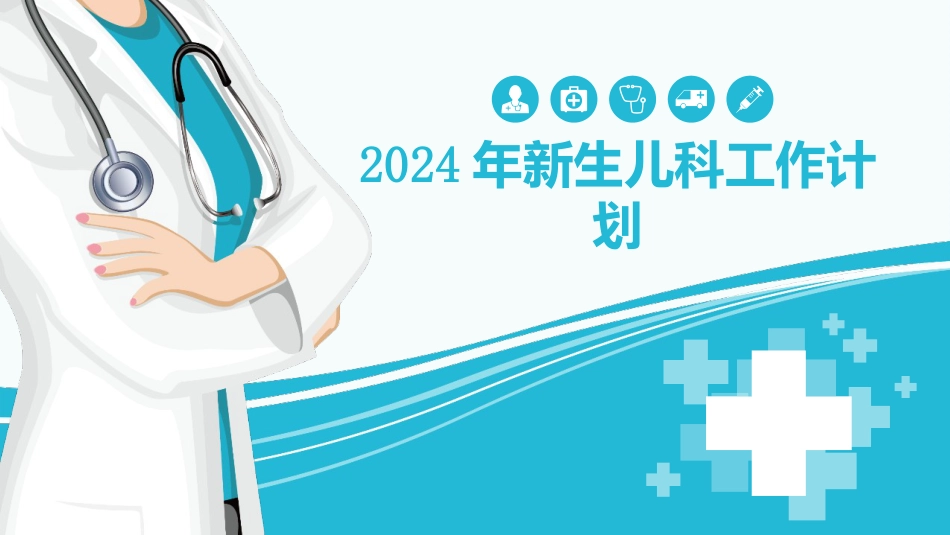2024年新生儿科工作计划_第1页