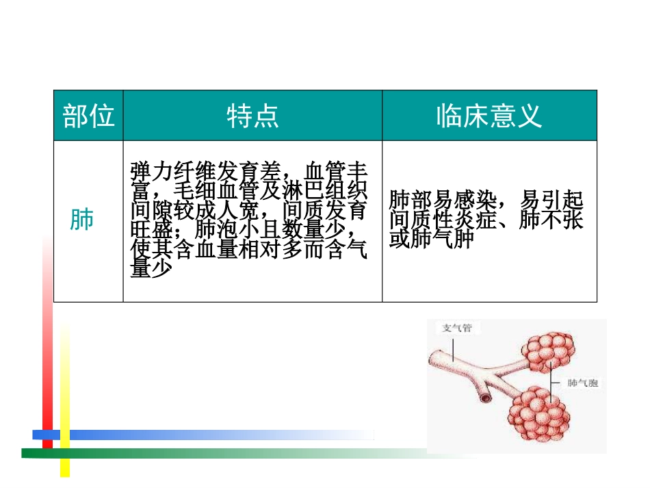 儿科呼吸系统疾病诊疗及护理进展_第11页