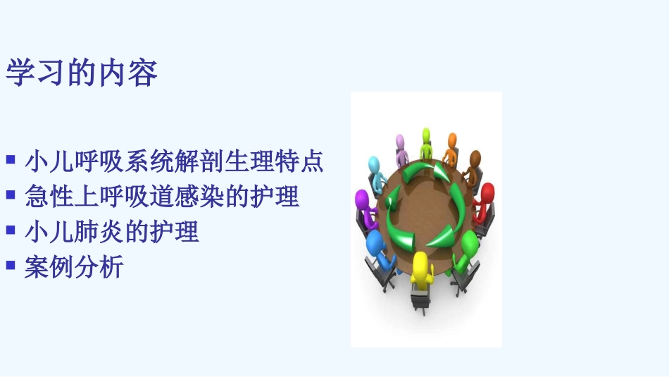 儿科呼吸系统患儿护理_第3页