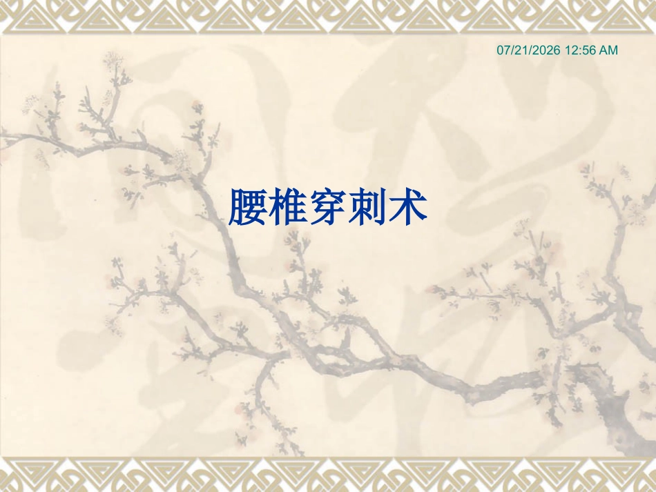 儿科常用穿刺术_第2页