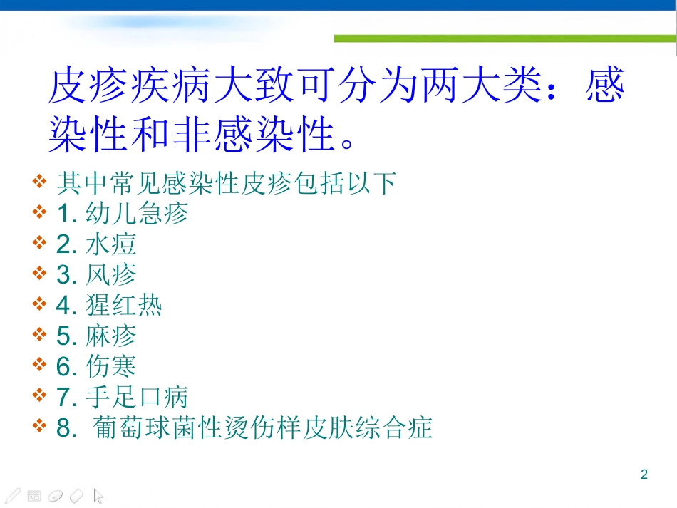 儿科常见的皮疹疾病及鉴别诊断课件_第2页