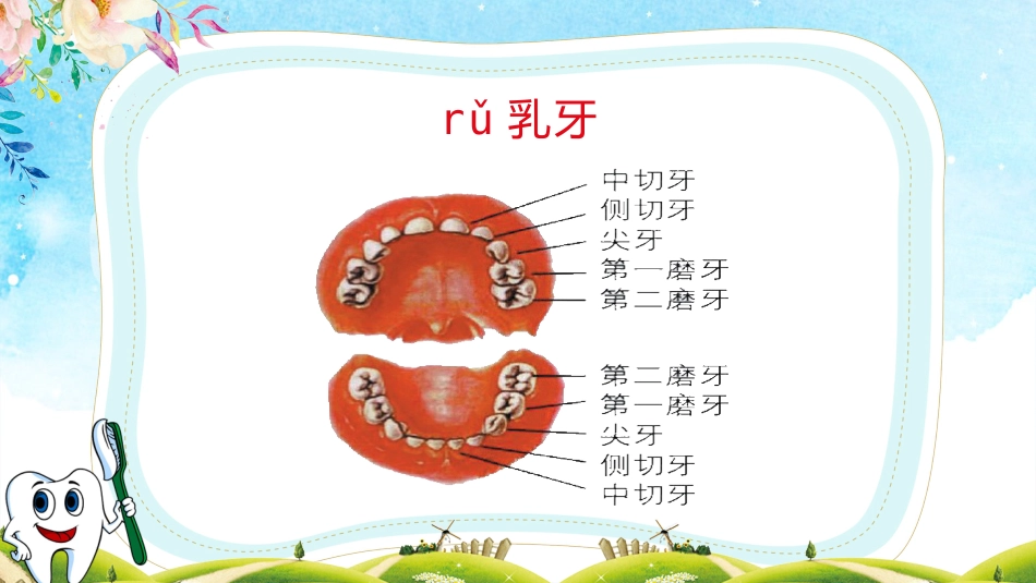 小学生口腔卫生保健知识讲座11_第11页