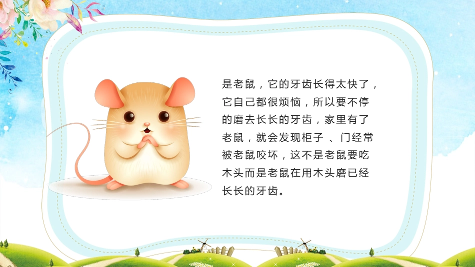 小学生口腔卫生保健知识讲座11_第5页