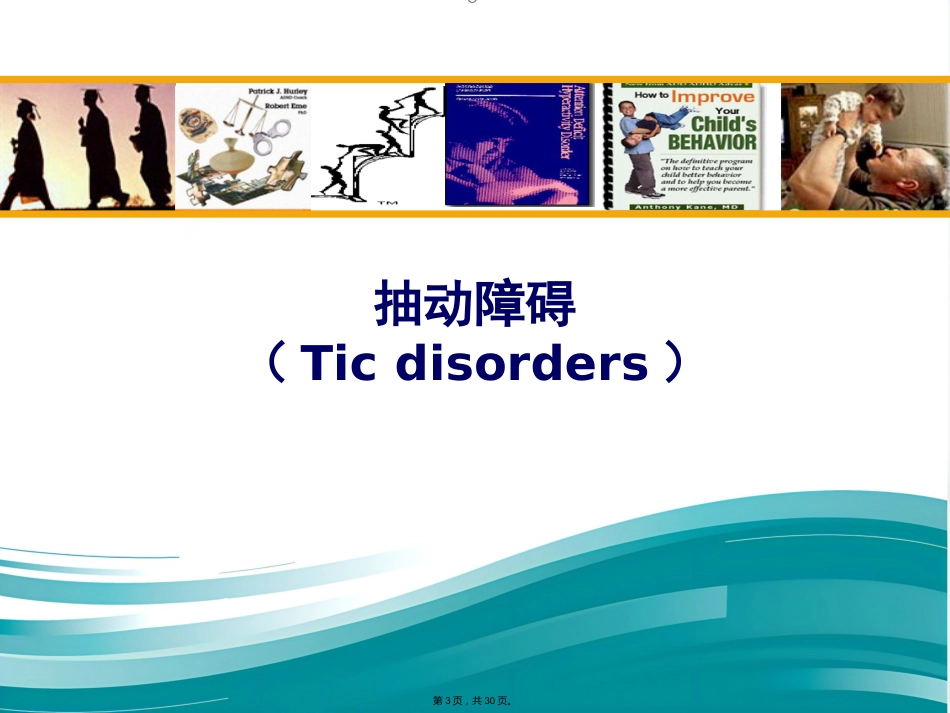 儿科常见发育行为疾病介绍_第3页