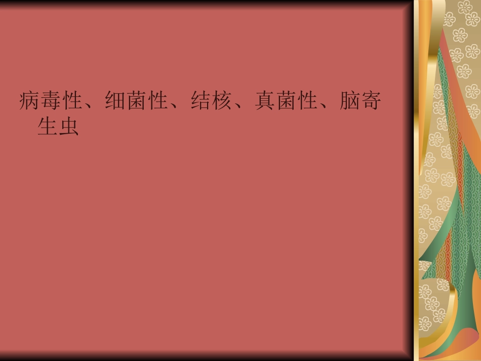 儿科常见中枢神经系统感染性疾病_第6页