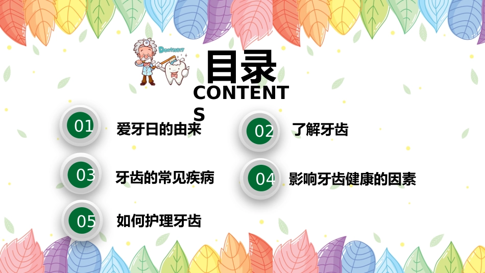 世界爱牙日宣传32_第2页