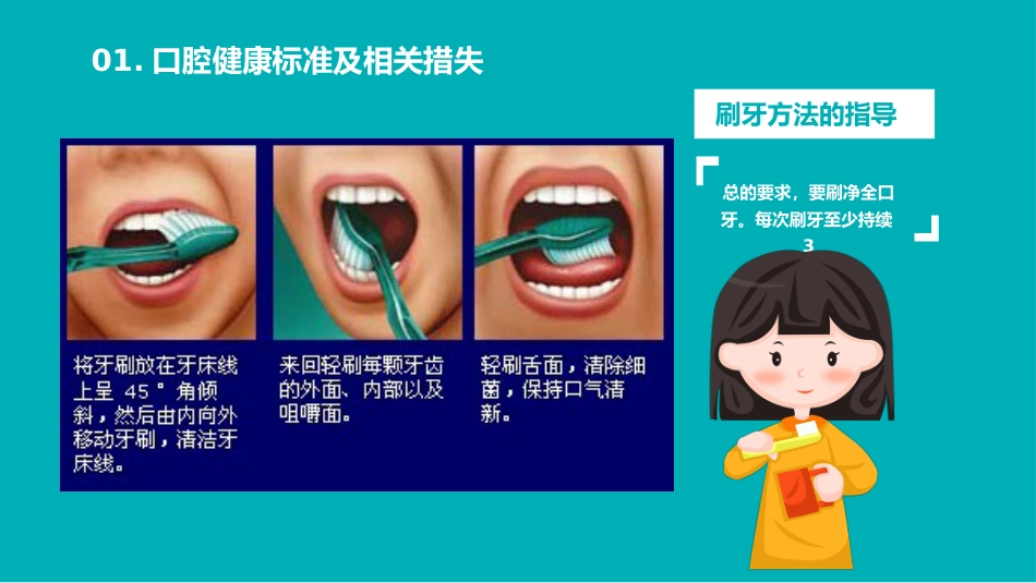 口腔护理医学医疗PPT43_第11页