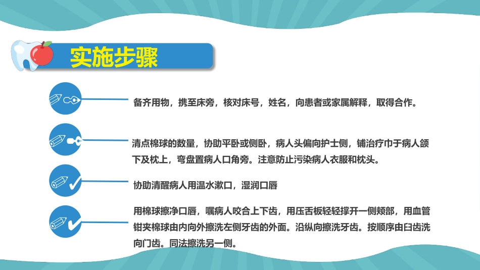 口腔外科病人护理50_第12页