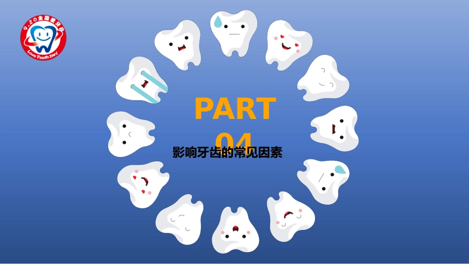 儿童牙齿口腔保健58_第15页