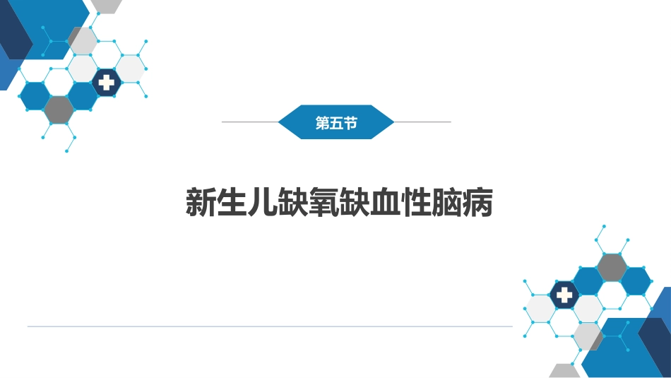 第六章 新生儿与新生儿疾病 第五节 新生儿缺氧缺血性脑病_第2页
