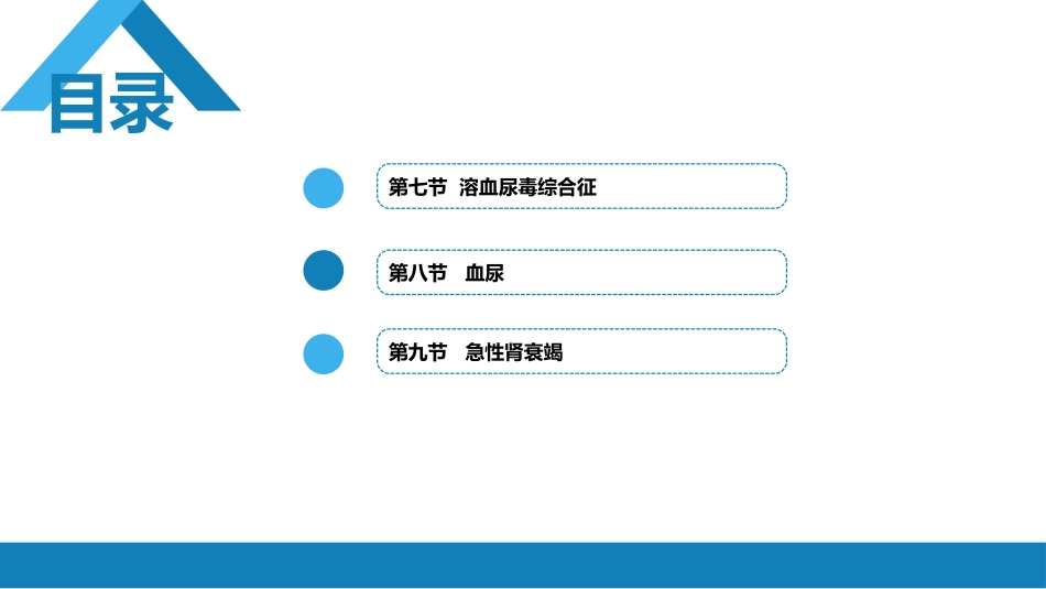 第十二章 泌尿系统疾病 第七节-第九节_第2页