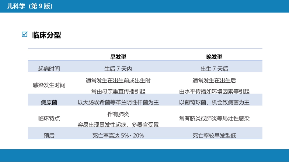 第六章 新生儿与新生儿疾病 第十一节 新生儿感染性疾病_第10页