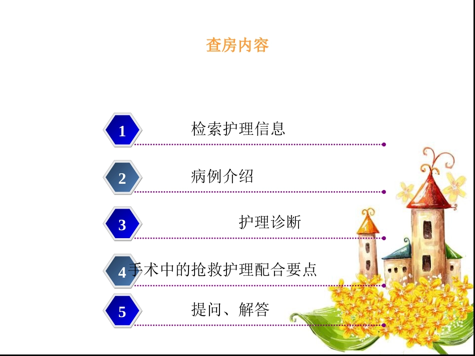 宫外孕失血性休克手术的护理查房_第2页