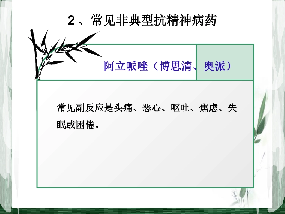 精神科常见药物及_第12页