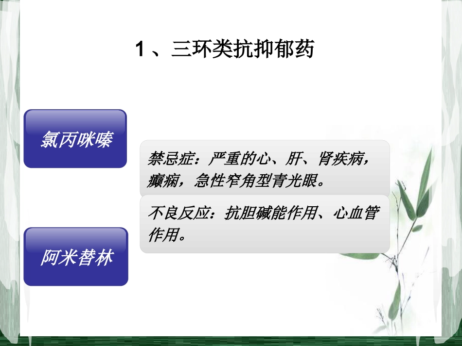 精神科常见药物及_第15页