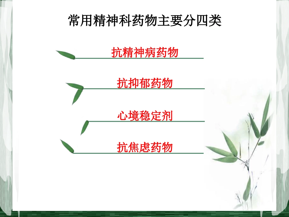 精神科常见药物及_第2页