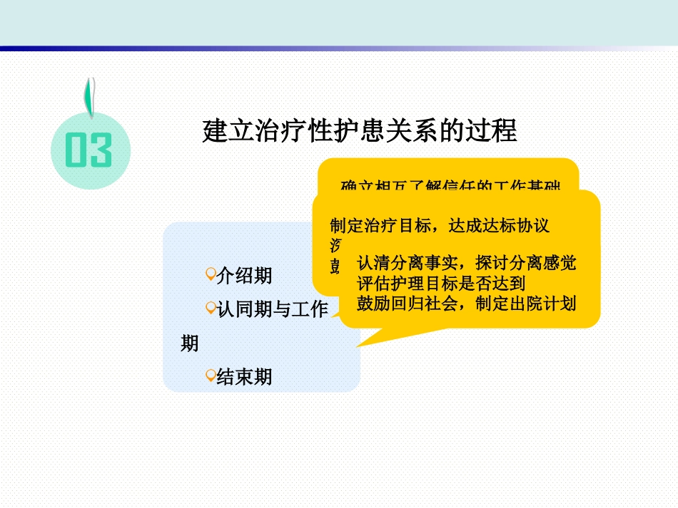 精神科护理技能 1. 治疗性护患关系的建立_第7页