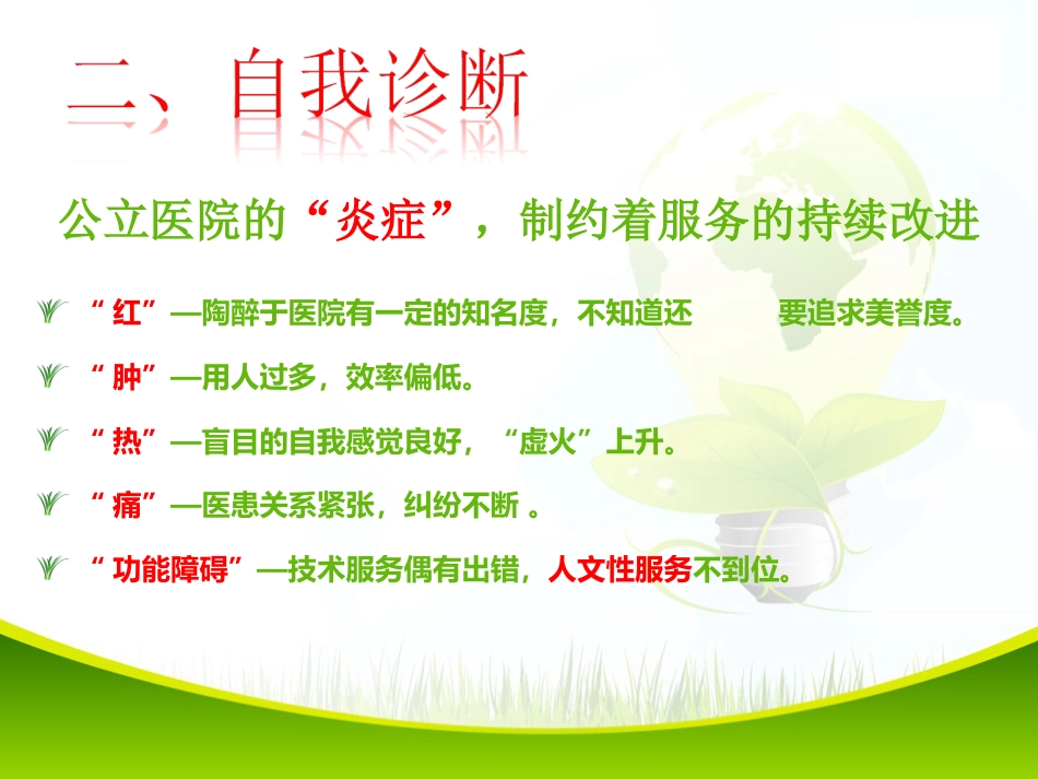 医院责任意识与服务理念培训2_第10页