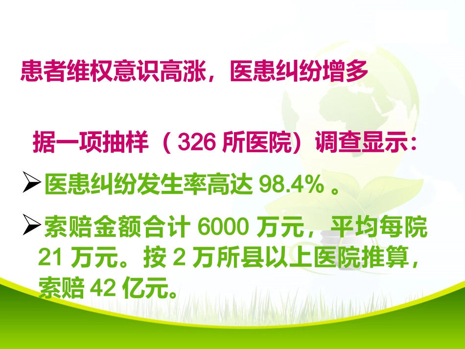 医院责任意识与服务理念培训2_第11页