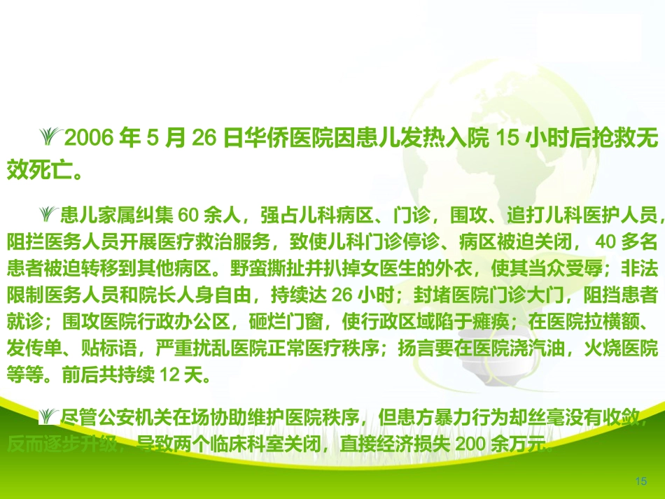 医院责任意识与服务理念培训2_第15页