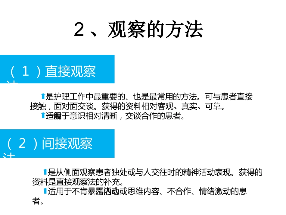 精神科护理技能 2. 精神疾病的护理观察与记录_第6页