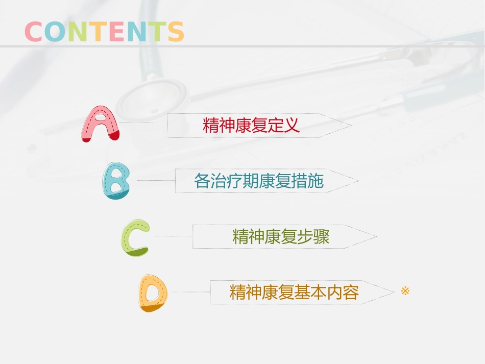 精神科护理技能 3. 精神科康复训练护理_第2页