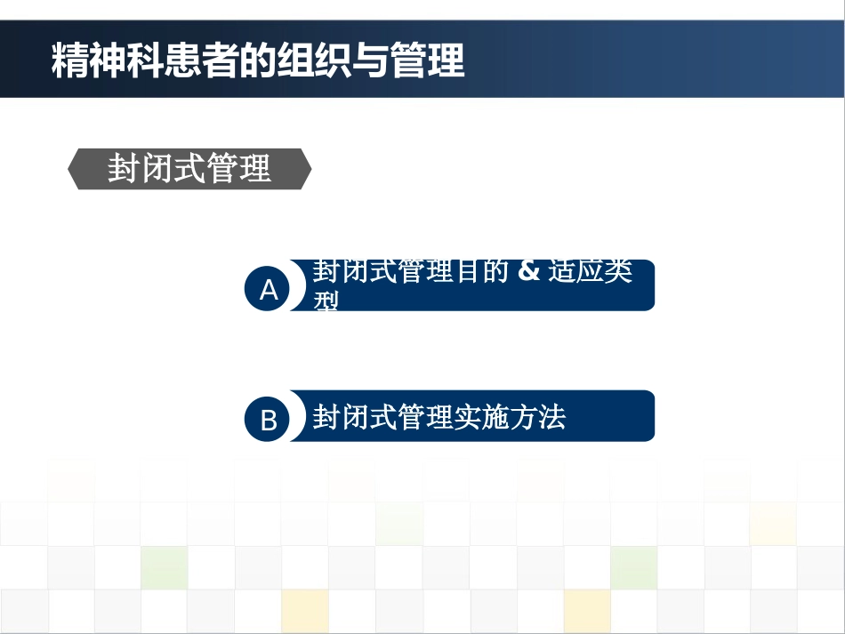 精神科护理技能 4. 精神科患者的组织与管理_第7页