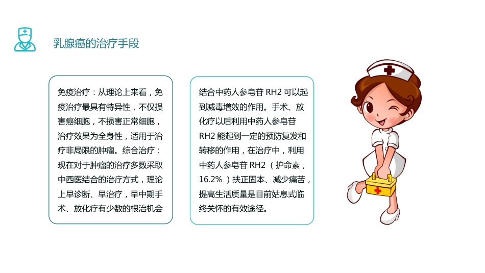 乳腺癌 护理查房_第10页
