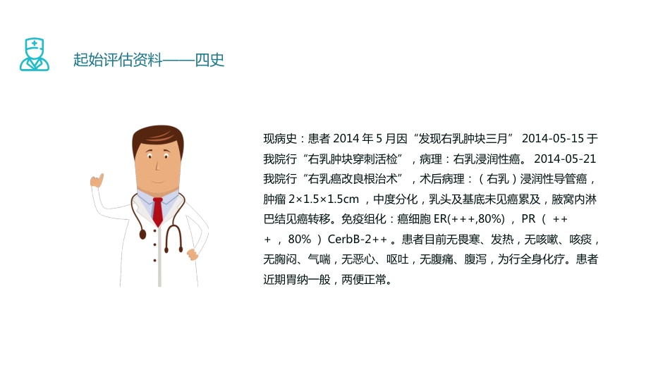 乳腺癌 护理查房_第12页