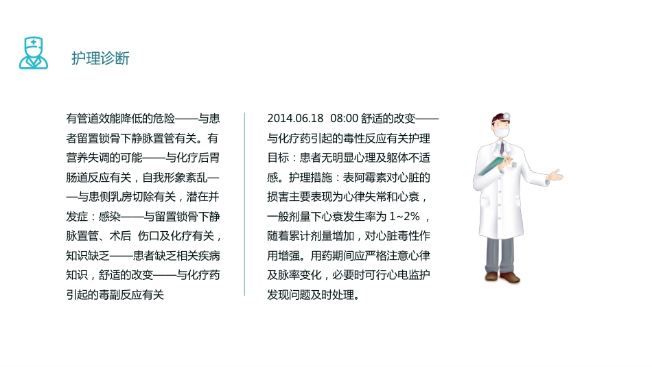 乳腺癌 护理查房_第15页