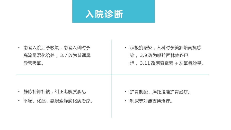 肺部感染并呼吸衰竭病人疑难病例讨论_第13页