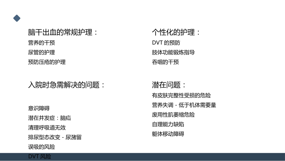 一例桥脑出血的护理个案分享_第12页