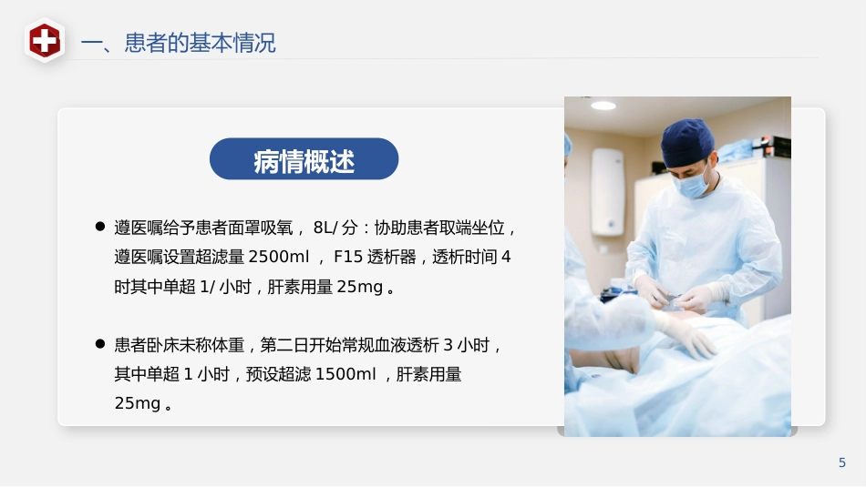 心衰病人个案护理医疗医学PPT_第5页