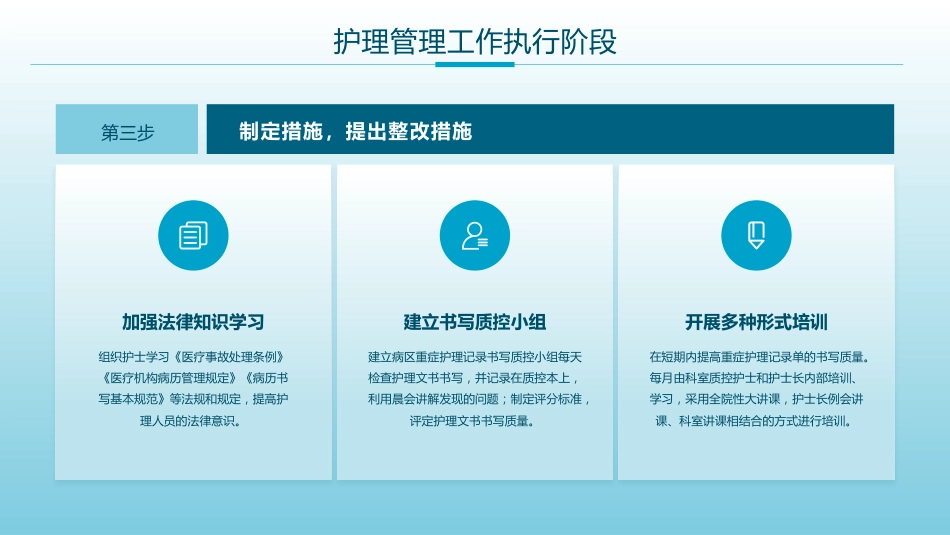 PDCA循环工作法护理管理工作汇报_第14页