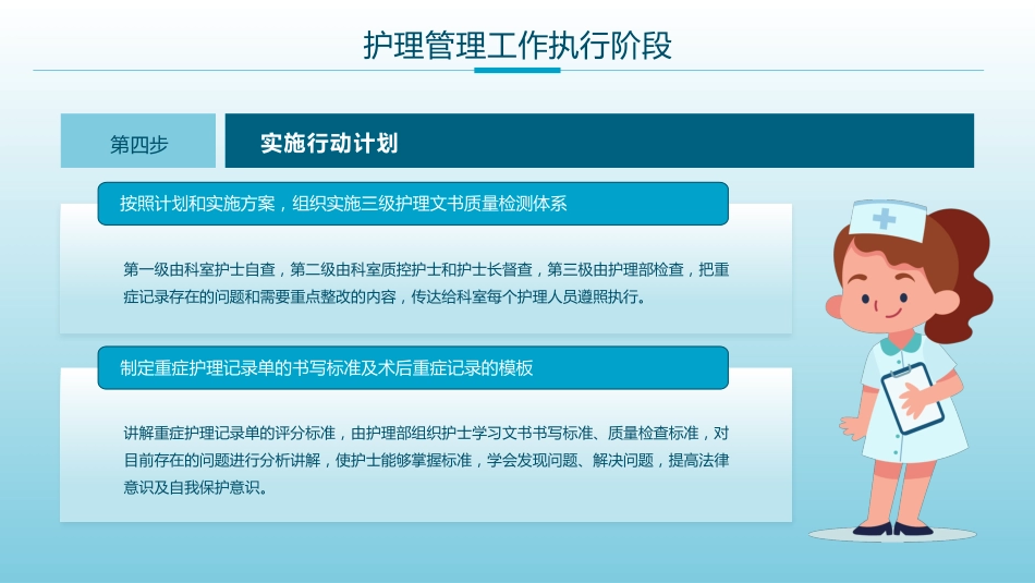 PDCA循环工作法护理管理工作汇报_第15页