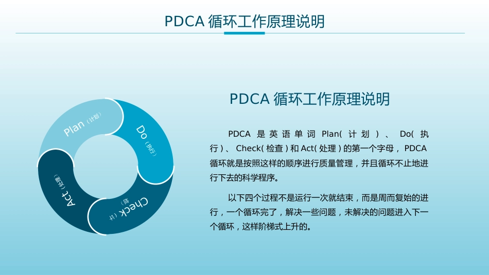 PDCA循环工作法护理管理工作汇报_第4页