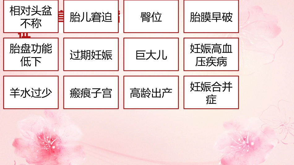 剖宫产手术护理查房_第8页
