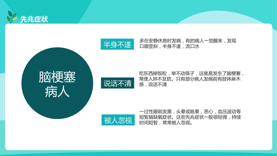 脑梗塞的个案护理PPT_第4页