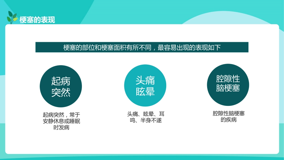 脑梗塞的个案护理PPT_第5页