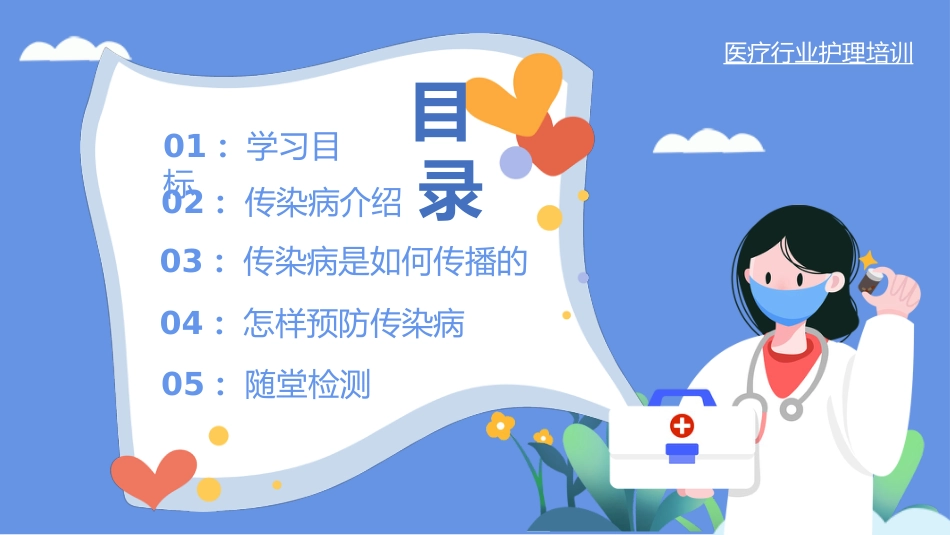 医疗护理培训健康传染病预防介绍PPT_第2页