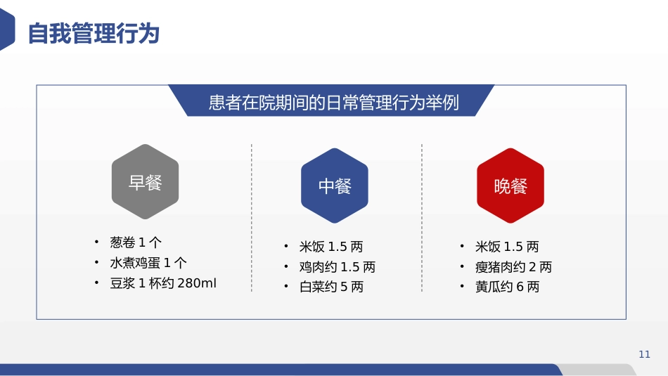 糖尿病患者饮食指导个案护理汇报PPT_第11页