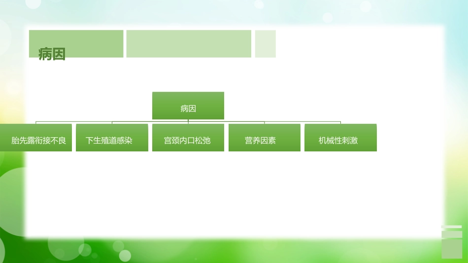 个案分享胎膜早破病人的护理（2）_第4页
