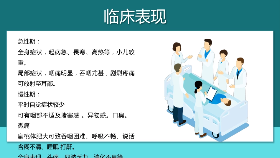 扁桃体炎护理查房PPT_第7页