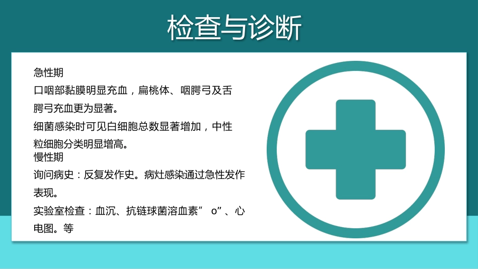 扁桃体炎护理查房PPT_第9页